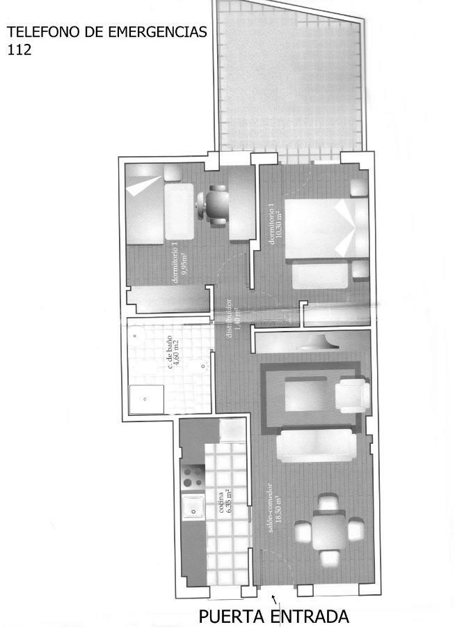 Apartamento Turistico Dct. Creus Guadalajara Buitenkant foto